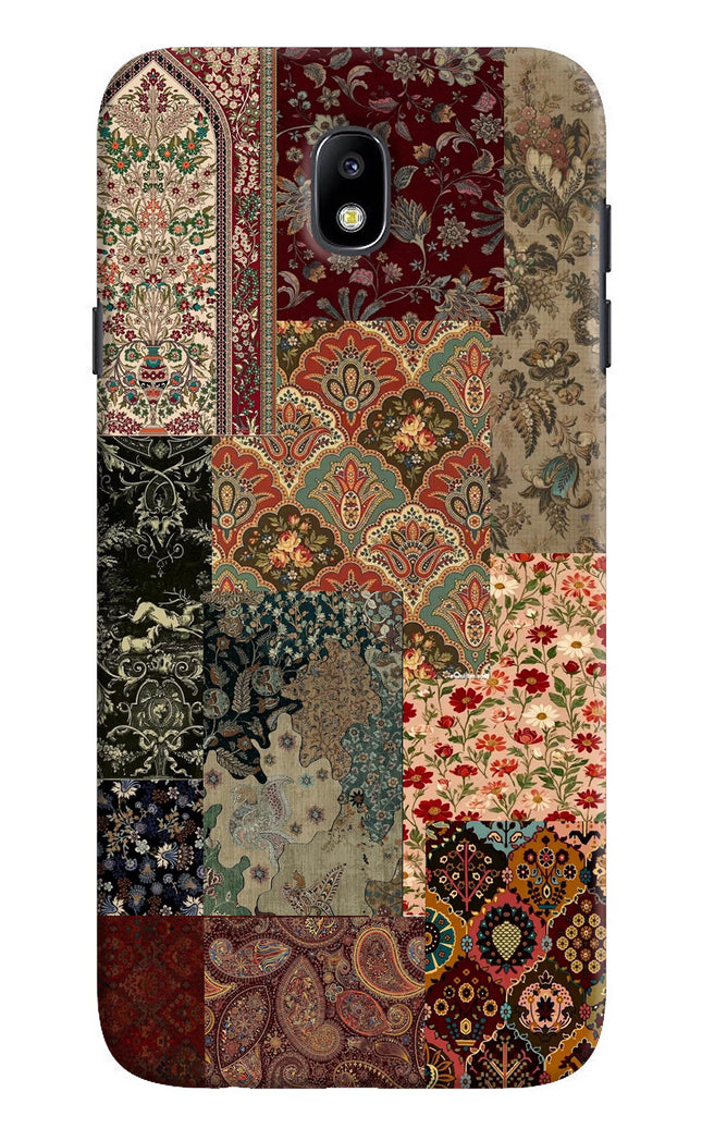 Desi Print Samsung J7 Pro Hard Case Back Cover by Casekaro