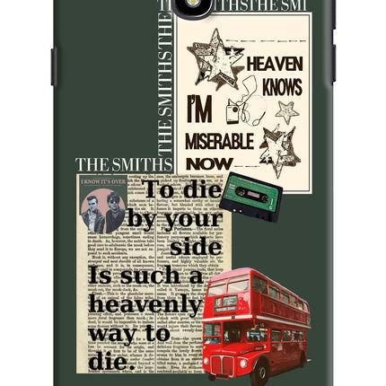 The Smiths Samsung J7 Pro Hard Case Back Cover by Casekaro