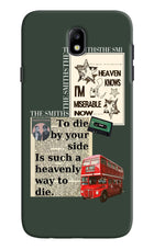 The Smiths Samsung J7 Pro Hard Case Back Cover by Casekaro