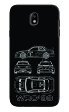 WRC'99 Samsung J7 Pro Hard Case Back Cover by Casekaro