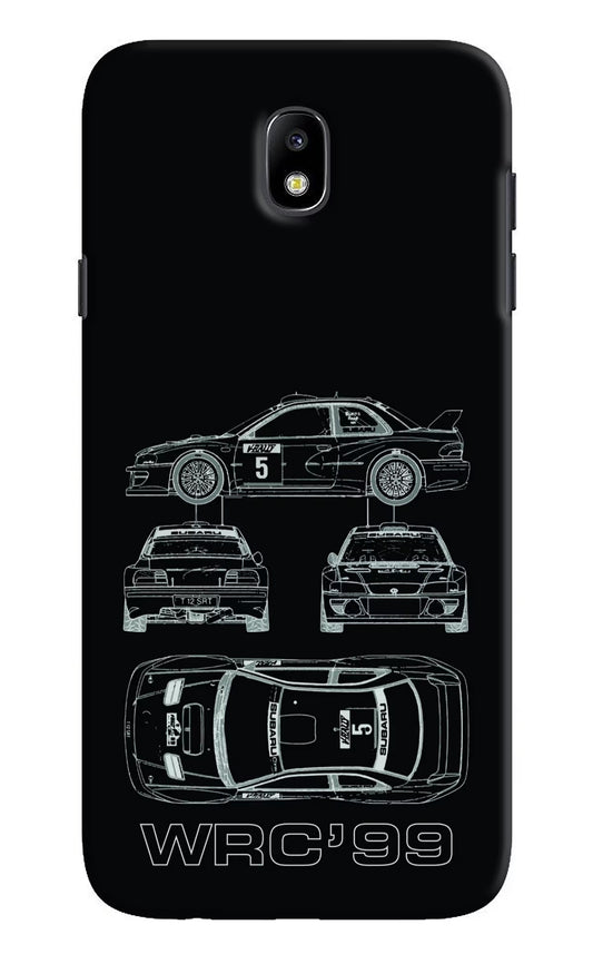 WRC'99 Samsung J7 Pro Hard Case Back Cover by Casekaro