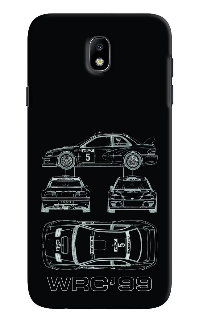 WRC'99 Samsung J7 Pro Hard Case Back Cover by Casekaro