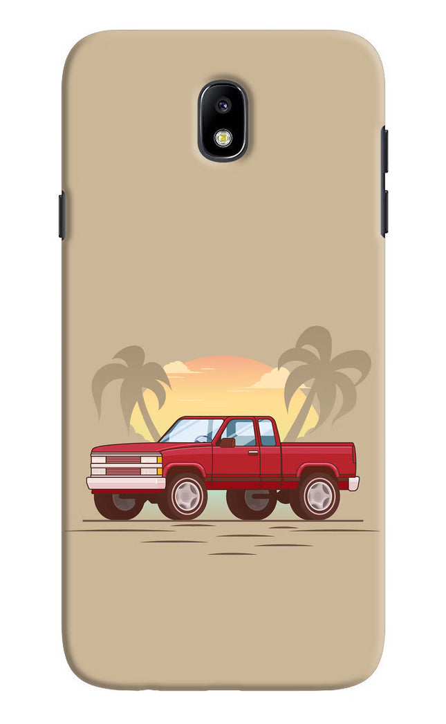 Desert Classic Drive Samsung J7 Pro Hard Case Back Cover by Casekaro