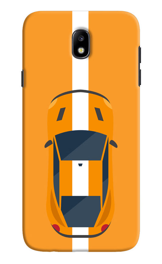 Highway Pursuit Samsung J7 Pro Hard Case Back Cover by Casekaro