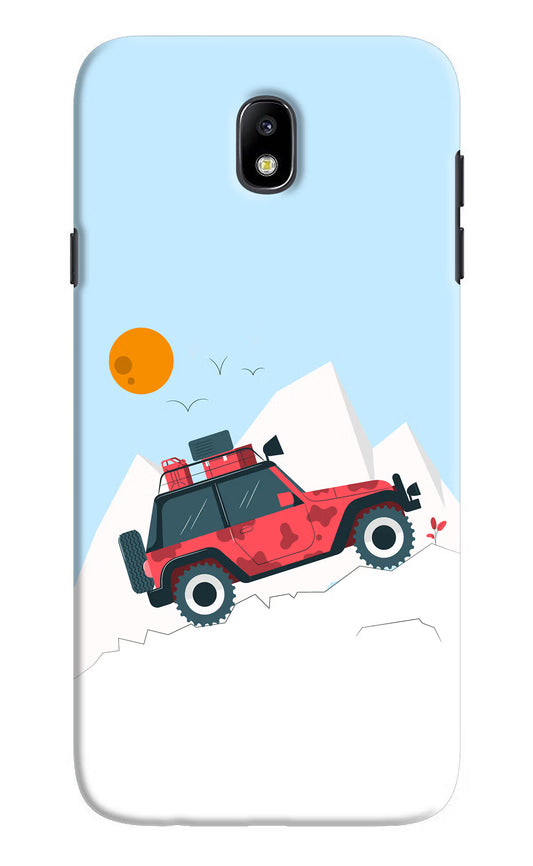 Mountain Trail Beast Samsung J7 Pro Hard Case Back Cover by Casekaro