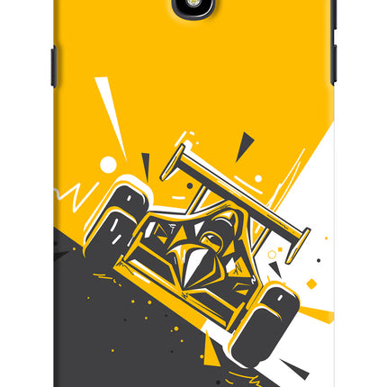 Track King Samsung J7 Pro Hard Case Back Cover by Casekaro