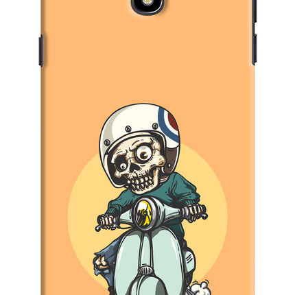 Undead Biker Samsung J7 Pro Hard Case Back Cover by Casekaro