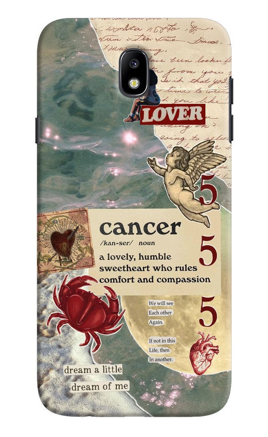 Cancer Zodiac Samsung J7 Pro Hard Case Back Cover by Casekaro