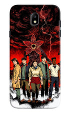 Ordinary Things Characters Samsung J7 Pro Hard Case Back Cover by Casekaro