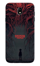 Ordinary Things Dark Side Samsung J7 Pro Hard Case Back Cover by Casekaro