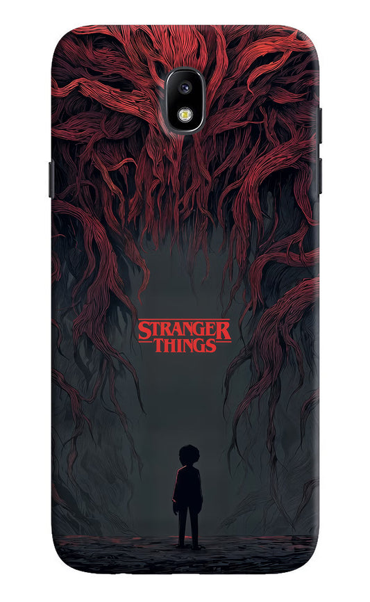 Ordinary Things Dark Side Samsung J7 Pro Hard Case Back Cover by Casekaro