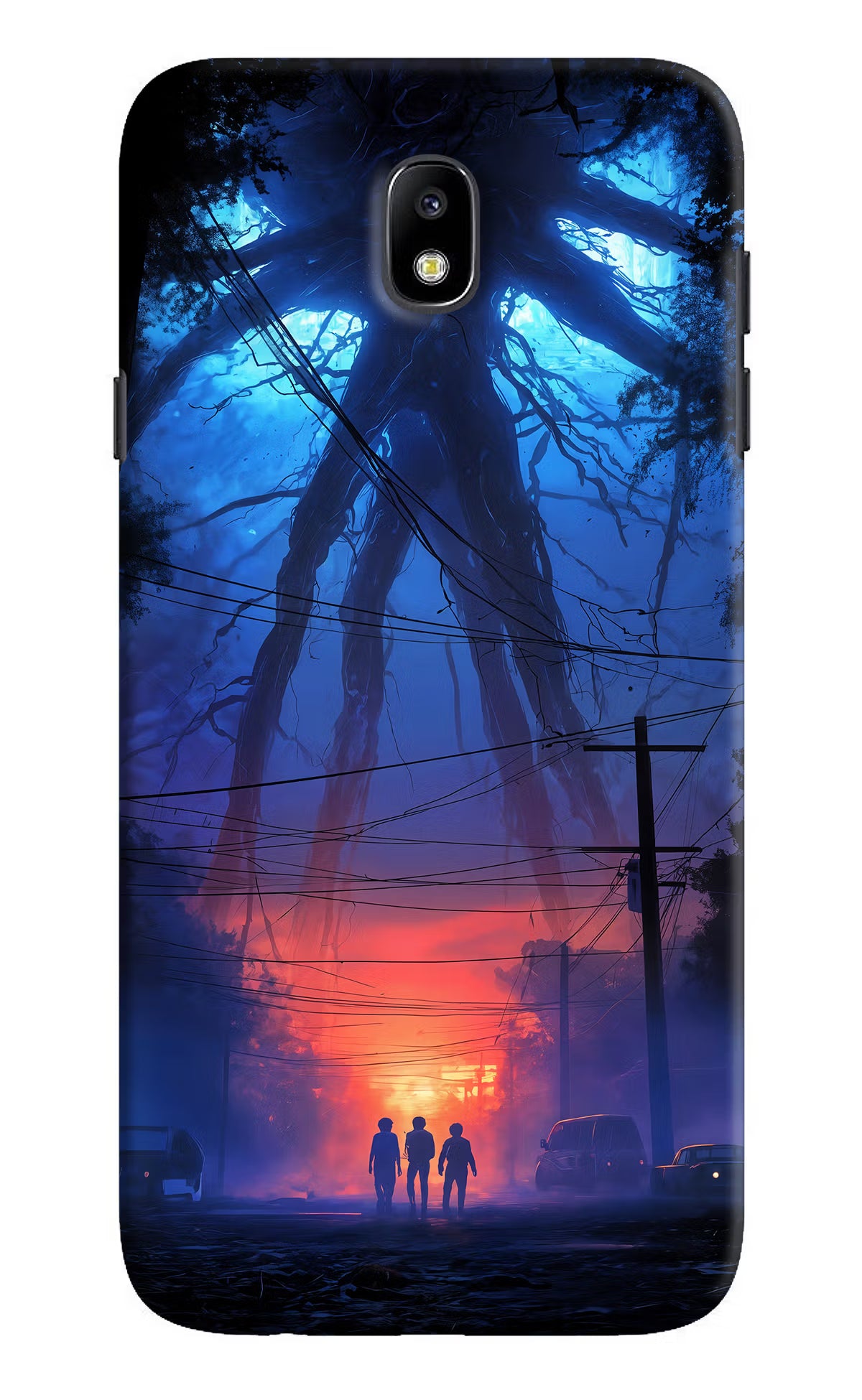 Ordinary Things Shadow Samsung J7 Pro Hard Case Back Cover by Casekaro