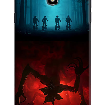 Ordinary Things Downside Up Samsung J7 Pro Hard Case Back Cover by Casekaro