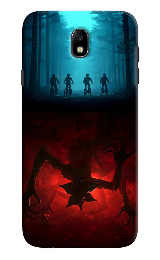 Ordinary Things Downside Up Samsung J7 Pro Hard Case Back Cover by Casekaro