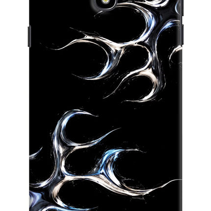 Chrome Tribal Samsung J7 Pro Hard Case Back Cover by Casekaro