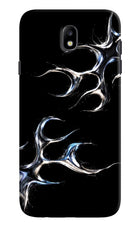 Chrome Tribal Samsung J7 Pro Hard Case Back Cover by Casekaro