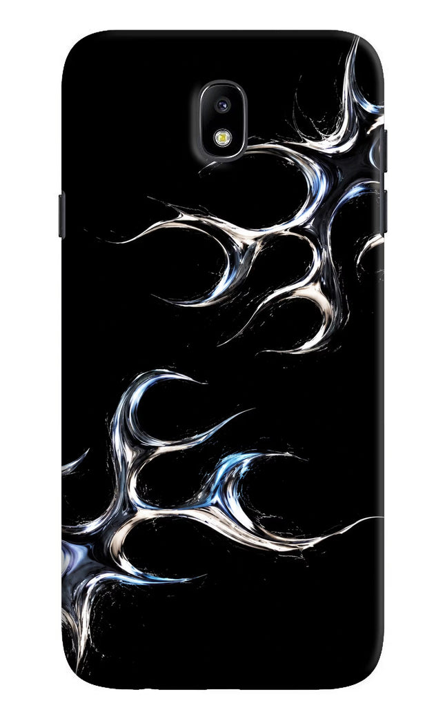 Chrome Tribal Samsung J7 Pro Hard Case Back Cover by Casekaro
