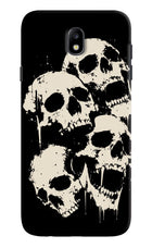 Dead Stack Samsung J7 Pro Hard Case Back Cover by Casekaro
