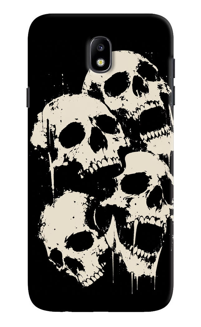 Dead Stack Samsung J7 Pro Hard Case Back Cover by Casekaro