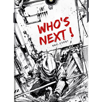 Who's Next Samsung J7 Pro Hard Case Back Cover by Casekaro