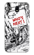 Who's Next Samsung J7 Pro Hard Case Back Cover by Casekaro