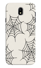 Spider Web Samsung J7 Pro Hard Case Back Cover by Casekaro