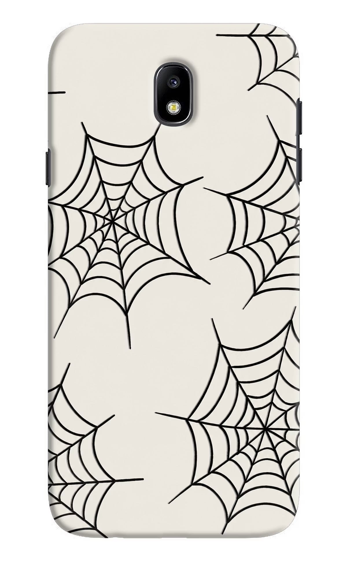 Spider Web Samsung J7 Pro Hard Case Back Cover by Casekaro