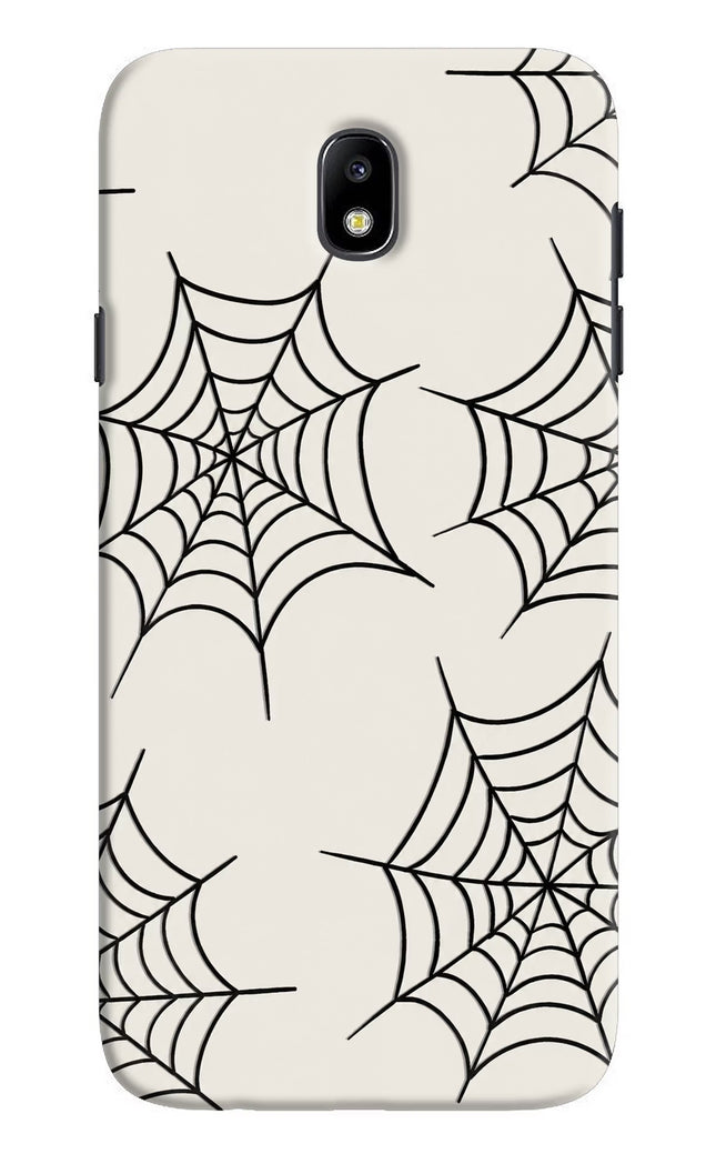 Spider Web Samsung J7 Pro Hard Case Back Cover by Casekaro