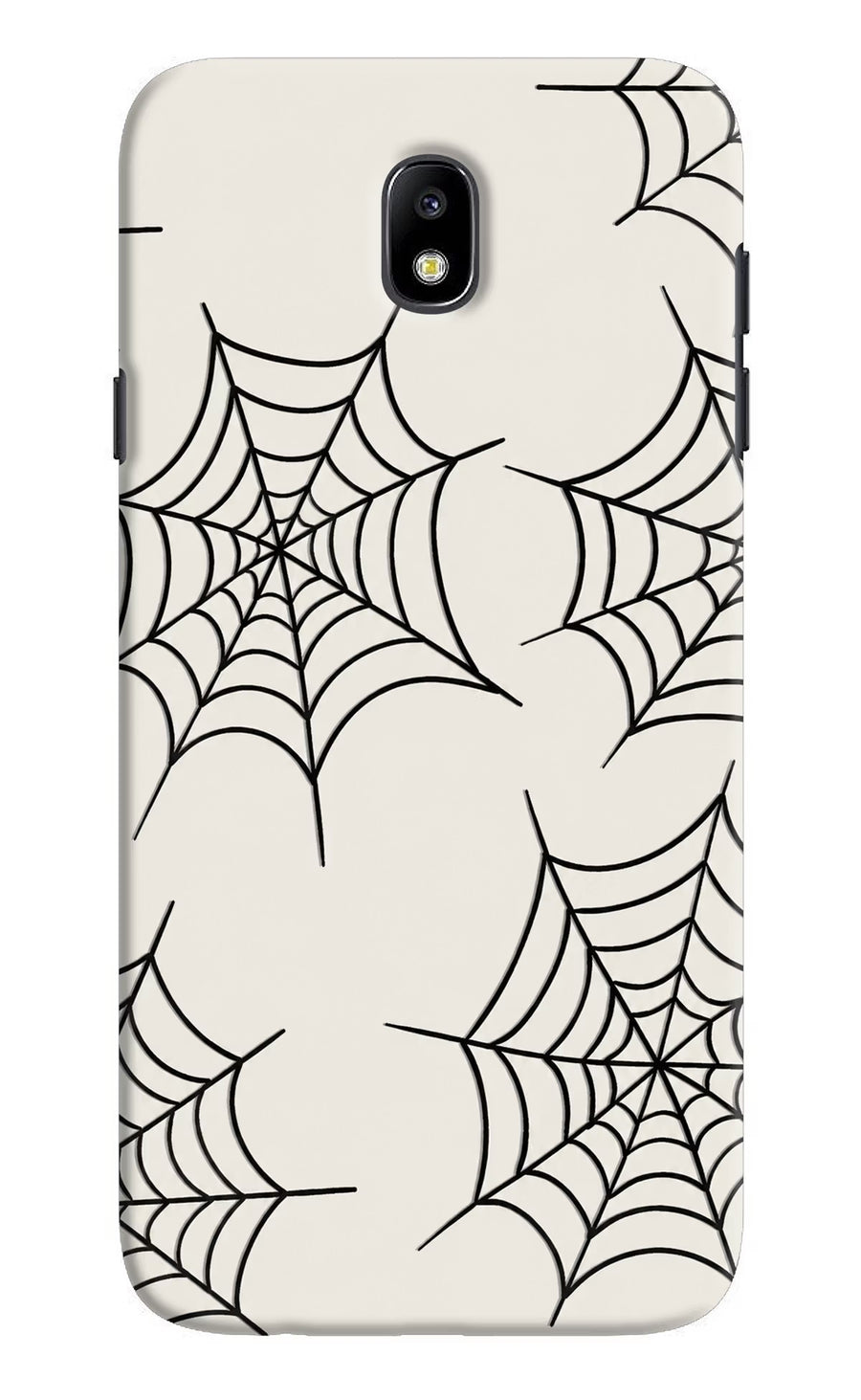 Spider Web Samsung J7 Pro Back Cover, Hard case