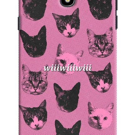 Pink Cats Samsung J7 Pro Hard Case Back Cover by Casekaro