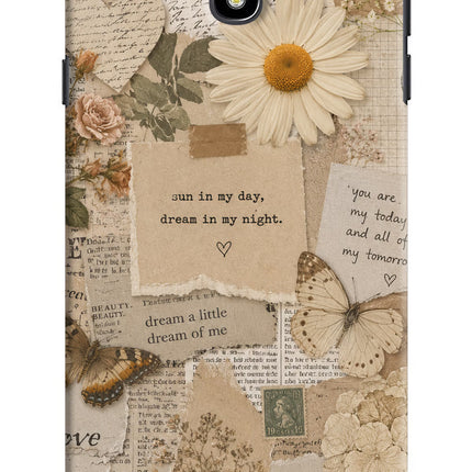 Vintage case Samsung J7 Pro Hard Case Back Cover by Casekaro