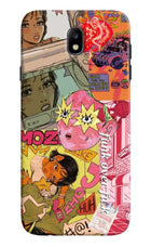 Funkover Samsung J7 Pro Hard Case Back Cover by Casekaro