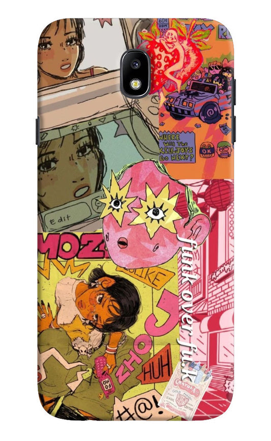 Funkover Samsung J7 Pro Back Cover