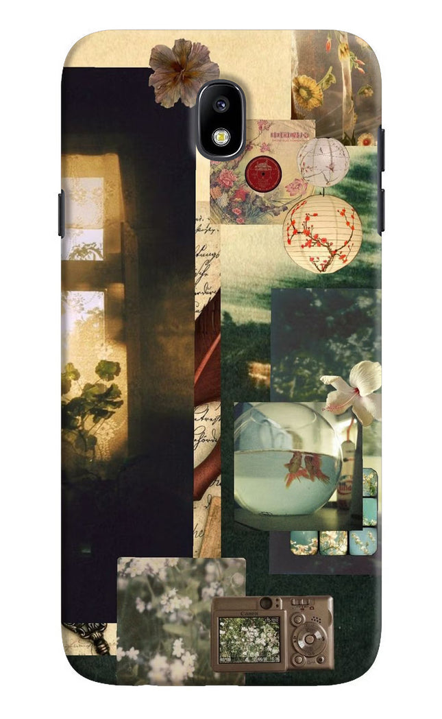 Summer Samsung J7 Pro Hard Case Back Cover by Casekaro