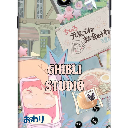 Studio Ghibli Samsung J7 Pro Hard Case Back Cover by Casekaro
