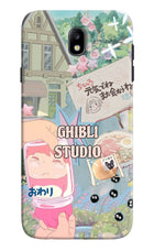 Studio Ghibli Samsung J7 Pro Hard Case Back Cover by Casekaro