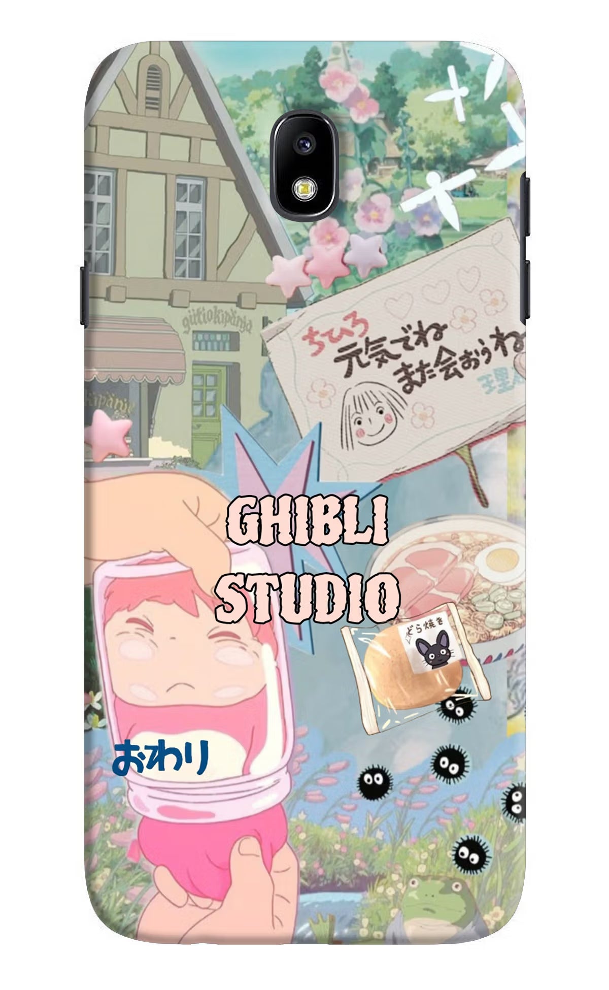 Studio Ghibli Samsung J7 Pro Back Cover
