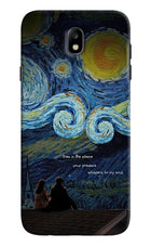 Softcore Samsung J7 Pro Hard Case Back Cover by Casekaro