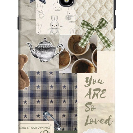Cookie Samsung J7 Pro Hard Case Back Cover by Casekaro