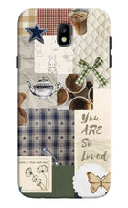 Cookie Samsung J7 Pro Hard Case Back Cover by Casekaro