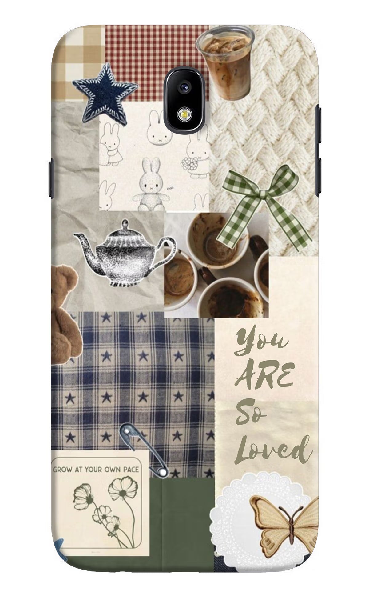 Cookie Samsung J7 Pro Back Cover