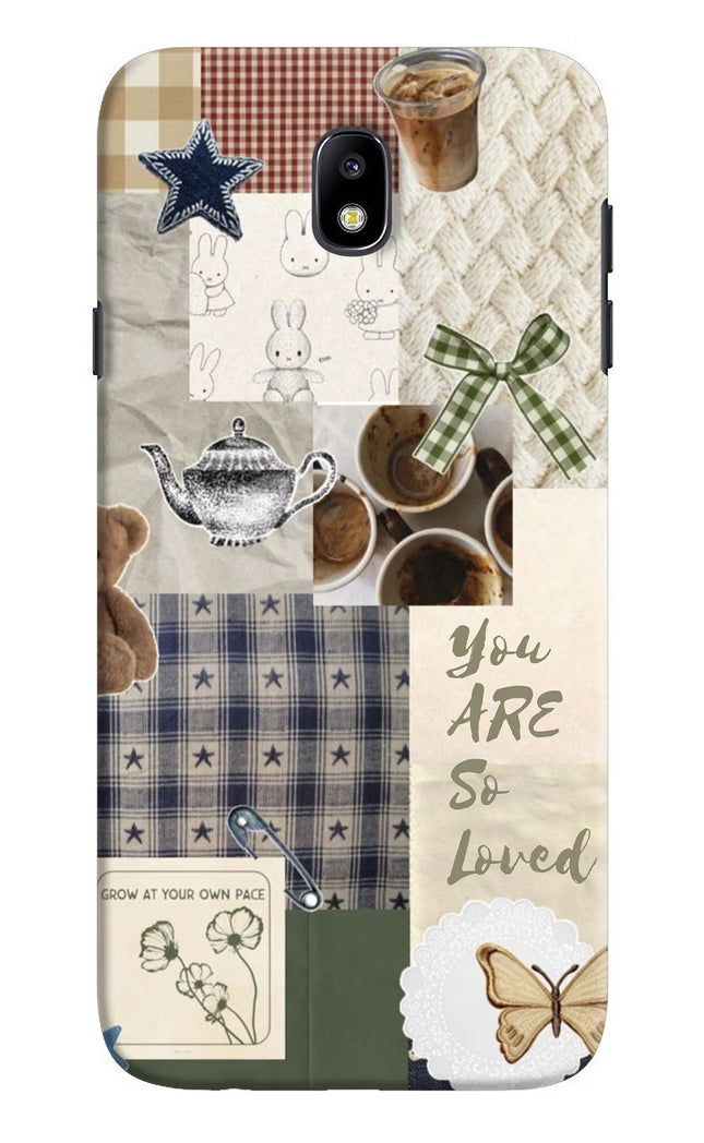 Cookie Samsung J7 Pro Hard Case Back Cover by Casekaro