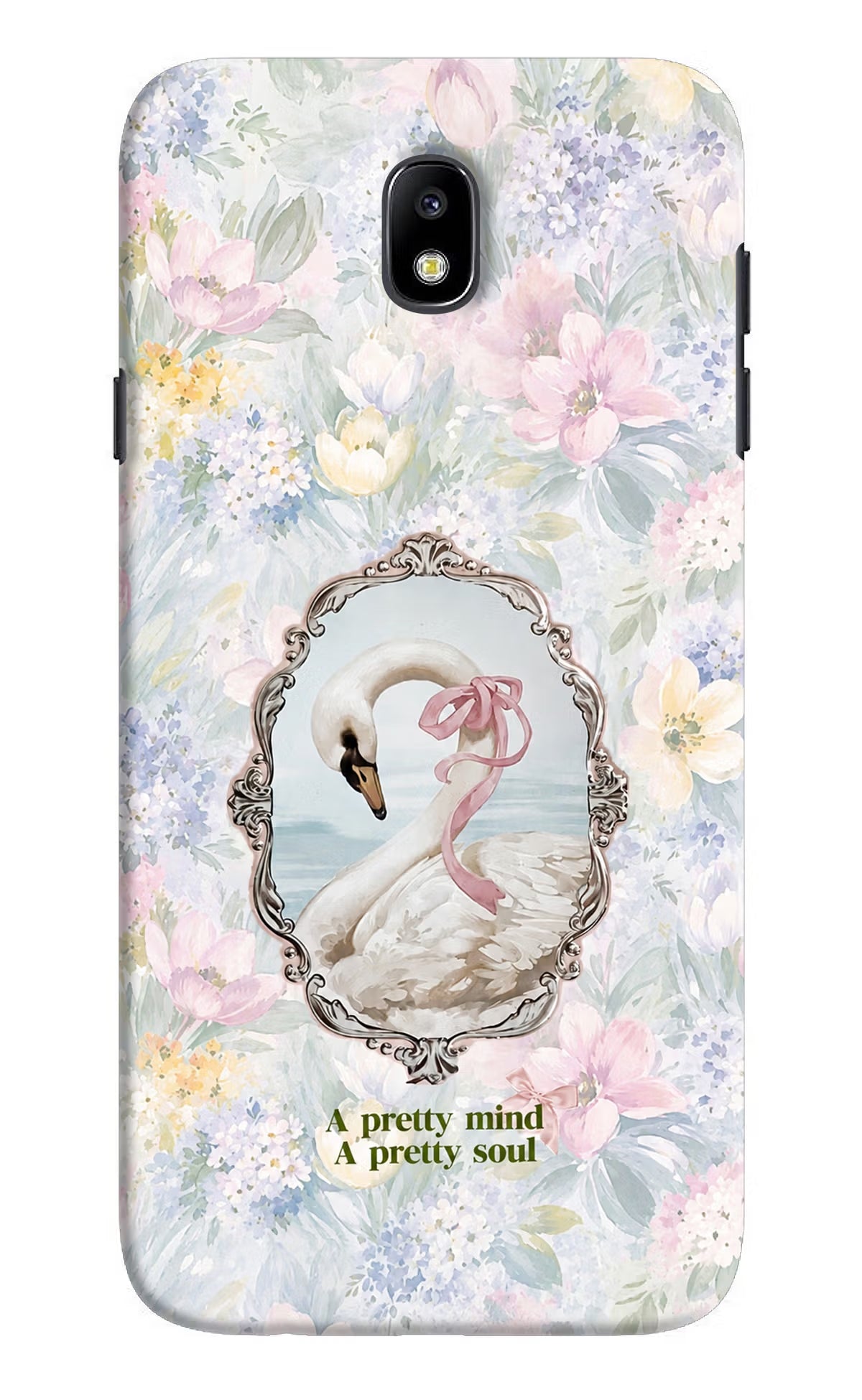 Pretty Mind Pretty Soul Samsung J7 Pro Back Cover