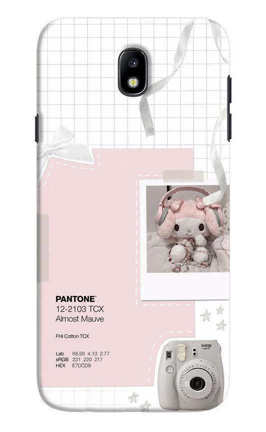 Pantone Asthetic Samsung J7 Pro Back Cover