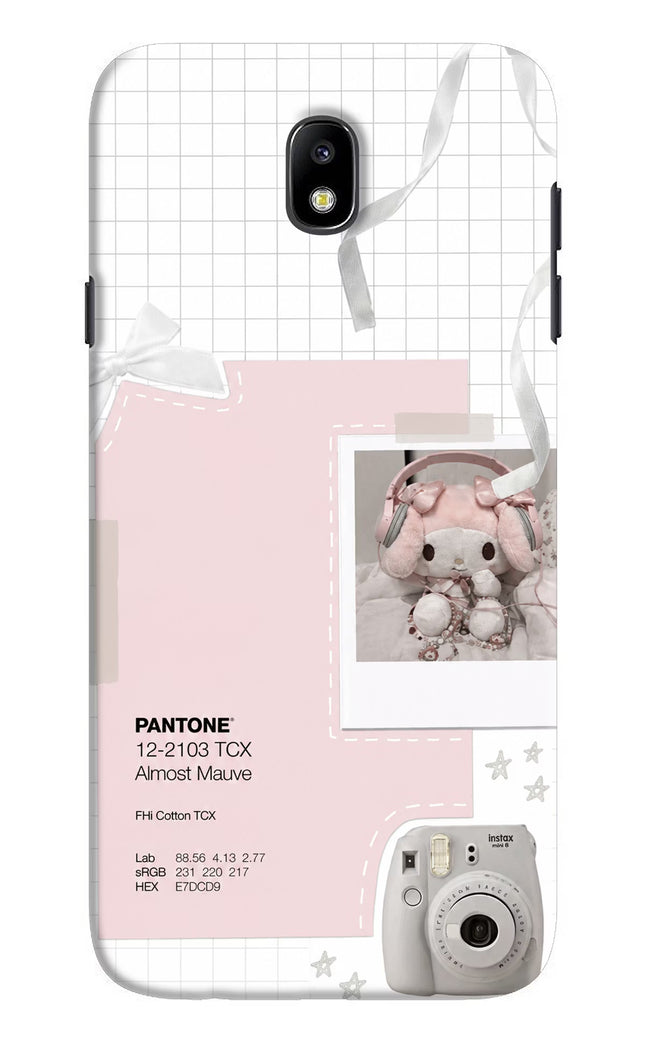 Pantone Asthetic Samsung J7 Pro Hard Case Back Cover by Casekaro