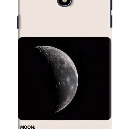Moon Phase Samsung J7 Pro Hard Case Back Cover by Casekaro