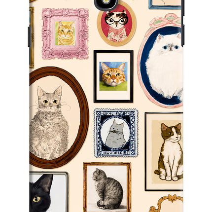 Mirror Cats Samsung J7 Pro Hard Case Back Cover by Casekaro
