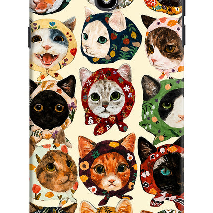 Cool Cat Samsung J7 Pro Hard Case Back Cover by Casekaro