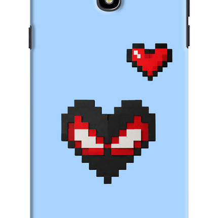 Peter Heart Samsung J7 Pro Hard Case Back Cover by Casekaro