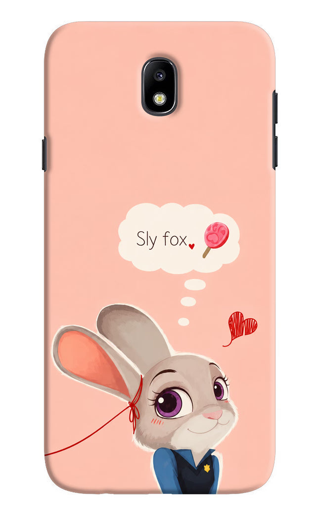 Judy Charm Samsung J7 Pro Hard Case Back Cover by Casekaro